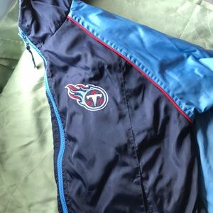 NFL Titans light jacket